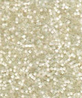 BeadsBalzar Beads & Crafts (DB-0672) Miyuki Delica 11-0 Ivory Silk Satin (5 GMS)