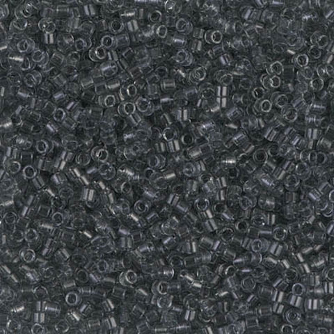 BeadsBalzar Beads & Crafts (DB-0708) MIYUKI DELICA 11-0 TRANSPARENT GRAY (5 GMS)