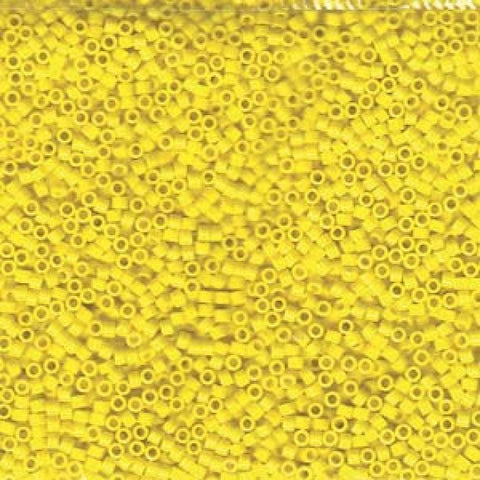 BeadsBalzar Beads & Crafts (DB-0721) DELICA 11-0 OPAQUE YELLOW