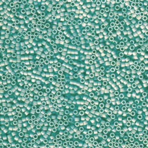 BeadsBalzar Beads & Crafts (DB-1136) MIYUKI DELICA 11/0 OPAQUE SEA OPAL (5 GMS)
