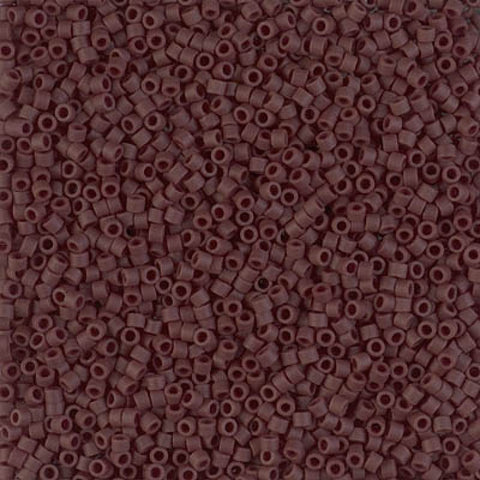 BeadsBalzar Beads & Crafts (DB-1910) MIYUKI DELICA 11-0 MATTED OPAQUE ESPRESSO (5 GMS)