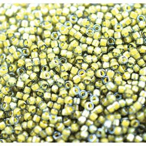 BeadsBalzar Beads & Crafts (DB-2046) MIYUKI DELICA 11-0 LUMINOUS MUSHROOM