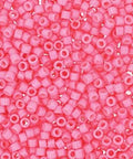BeadsBalzar Beads & Crafts (DB-2117) MIYUKI DELICA 11/0 DURACOAT OPQ CARNATION (5 GMS)