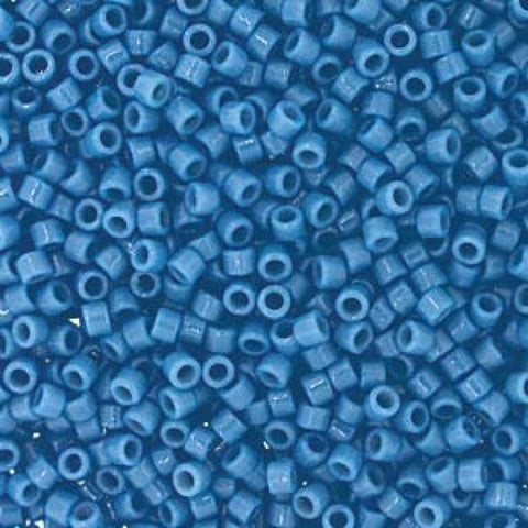BeadsBalzar Beads & Crafts (DB-2132) MIYUKI DELICA 11-0 DURACOAT OPQ BAYBERRY (5 GMS)