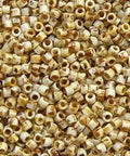 BeadsBalzar Beads & Crafts (DB-2262) MIYUKI DELICA 11-0 OPAQUE YELLOW PICASSO (5 GMS)
