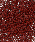 BeadsBalzar Beads & Crafts (DB-2354) DELICA 11/0 DURA OPQ DYED SHANGHAI RED (5 GMS)