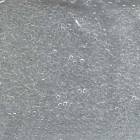 BeadsBalzar Beads & Crafts (DB0141-50G) MIYUKI DELICA 11/0 TRANSPARENT CRYSTAL (50 GMS)