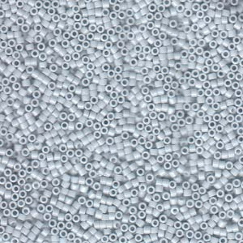 BeadsBalzar Beads & Crafts (DB0209-50G) DELICA 11/0 OPAQUE LT.GREY LUSTER (50 GMS)