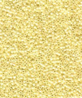 BeadsBalzar Beads & Crafts (DB1531) MIYUKI DELICA 11/0 OPAQUE PALE YELLOW CEYLON (5 GMS)