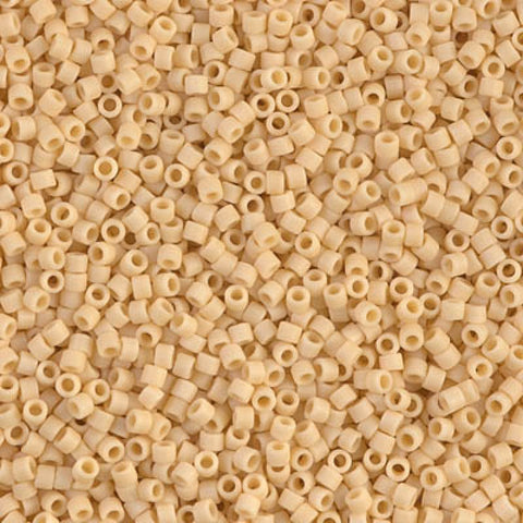 BeadsBalzar Beads & Crafts (DB1581) MIYUKI DELICA 11/0 MATTED OPAQUE PEAR (5 GMS)