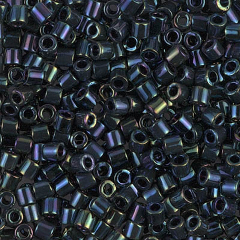 BeadsBalzar Beads & Crafts (DBL-0002) MIYUKI DELICA 8-0 BLUE IRIS