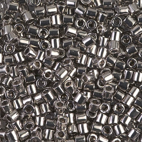BeadsBalzar Beads & Crafts (DBL-0021) MIYUKI DELICA 8-0 NICKEL PLATED (5 GMS)