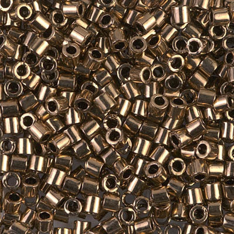 BeadsBalzar Beads & Crafts (DBL-0022) MIYUKI DELICA 8-0 METALLIC BRONZE