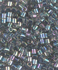 BeadsBalzar Beads & Crafts (DBL-0107) MIYUKI DELICA 8-0 TRANSPARENT GREY IRIS (5 GMS)