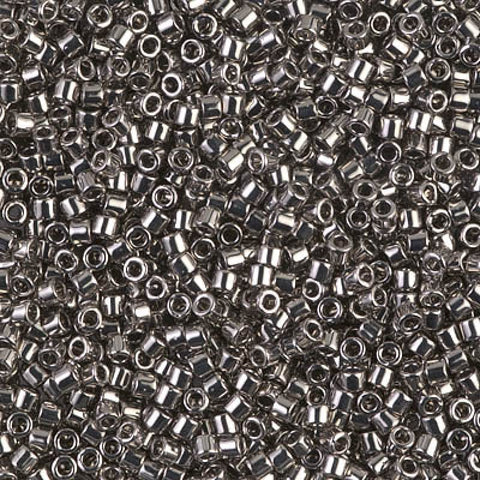 BeadsBalzar Beads & Crafts (DBM-0021) MIYUKI DELICA 10-0 NICKEL PLATED (5 GMS)