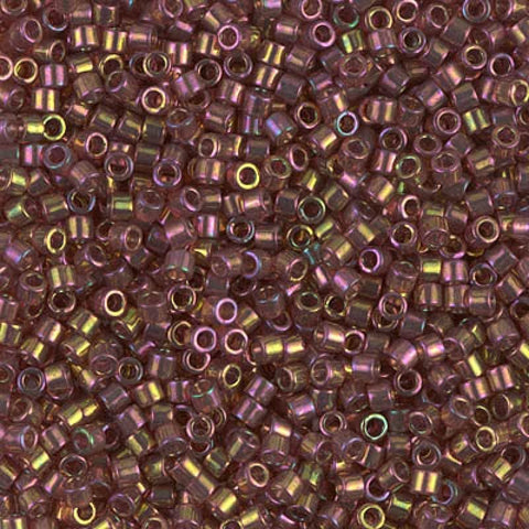 BeadsBalzar Beads & Crafts (DBM-0103) MIYUKI DELICA 10/0 GOLD RED LUSTER (5 GMS)