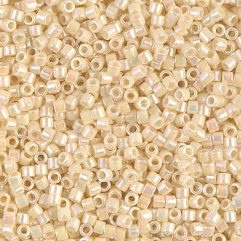 BeadsBalzar Beads & Crafts (DBM-0157) DELICA 10-0 OPAQUE CREAM AB