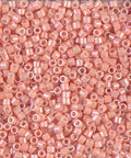 BeadsBalzar Beads & Crafts (DBM-0207) MIYUKI DELICA 10/0 OPAQUE TEA ROSE LUSTER (5 GMS)