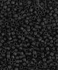 BeadsBalzar Beads & Crafts (DBM-0310) MIYUKI DELICA 10-0 BLACK MATTED (5 GMS)