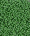 BeadsBalzar Beads & Crafts (DBM-0724) MIYUKI DELICA 10/0 OPAQUE PEA GREEN (5 GMS)