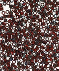 BeadsBalzar Beads & Crafts (DBM-2263) MIYUKI DELICA 10-0 OPAQUE RED PICASSO