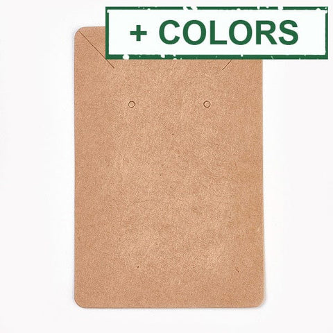 BeadsBalzar Beads & Crafts (DC6255X) Display Cards, Used For Necklace and Earring (10 PCS)