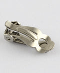 BeadsBalzar Beads & Crafts (ER5235) 304 Stainless Steel Clip-On Earrings Findings, Stainless Steel 16MM