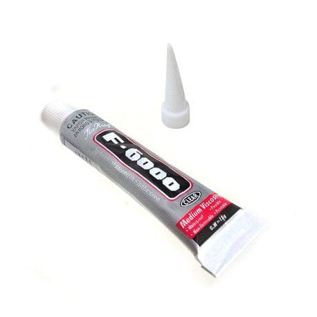 BeadsBalzar Beads & Crafts (F6000-X) Glue F6000 Industrial strength (CHOOSE SIZE)