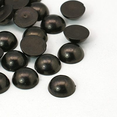 BeadsBalzar Beads & Crafts (FB2804) Acylic flatbacks (+/- 100 PCS)