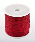 BeadsBalzar Beads & Crafts FIREBRICK (NC6940-08) (NC6940-X) Nylon Thread, 1mm (80M)