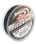 BeadsBalzar Beads & Crafts (FL08BK50) 8 LB FIRELINE BLACK .007 IN/.17MM DIA 50 YRD