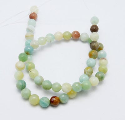 BeadsBalzar Beads & Crafts (GB4732) Natural Amazonite Beads 12MM