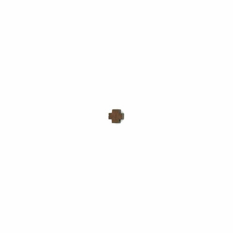 BeadsBalzar Beads & Crafts (GC2013-X) Wood cross slider (10 PCS)