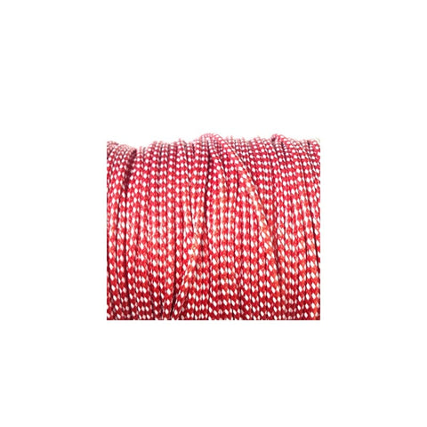 BeadsBalzar Beads & Crafts (GC5218X) Polyester Snake Effect Cord Round 1.5mm (CHOOSE ROLL OR 5 METERS)