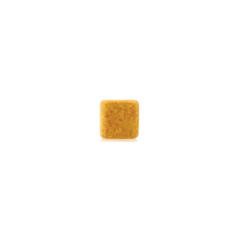 BeadsBalzar Beads & Crafts (GC7353E) MUSTARD (GC7353X) Ceramic Slider Cube 6.5mm (Ø2.1mm) (30 PCS)