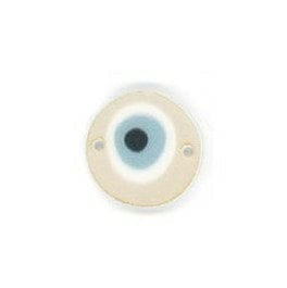 BeadsBalzar Beads & Crafts (GE5417) Wooden Pendant Round with Eye  49mm (2 PCS)