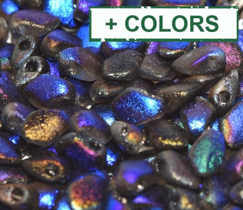 BeadsBalzar Beads & Crafts (GEKO-X) Gekko Beads 3x5mm (10 GMS / +- 190 PCS)