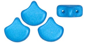BeadsBalzar Beads & Crafts (GINK-29730AL) Matubo Ginkgo Leaf Bead 7.5 x 7.5mm (10 GRAMS)