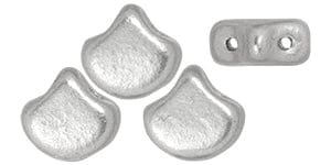 BeadsBalzar Beads & Crafts (GINK-K0170) Matubo Ginkgo Leaf Bead 7.5 x 7.5mm (10 GMS)