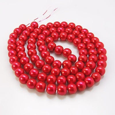 BeadsBalzar Beads & Crafts Glass pearls 14mm (BE1993)