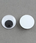 BeadsBalzar Beads & Crafts Googly eye flatbacks (FB4074)