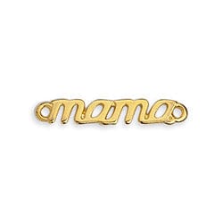 BeadsBalzar Beads & Crafts (GQ5845A) MAMA 23MM GOLDEN (4 PCS)