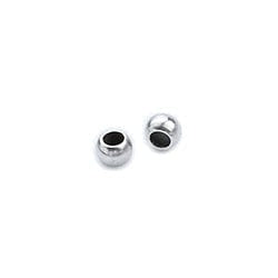 BeadsBalzar Beads & Crafts (GQ6492X) Bead Spacer Brass bead 5mm H2.8mm (Choose Color) (20 PCS)