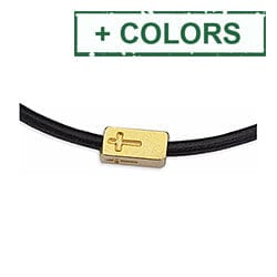 BeadsBalzar Beads & Crafts (GQ6498X) Rectangular bead with cross Hole: Ø 2 (6 pcs)