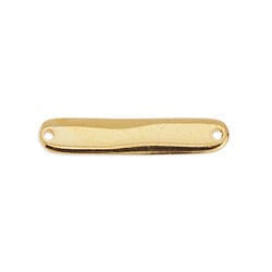 BeadsBalzar Beads & Crafts (GQL7233A) Id oval 25mm with 2 holes (4 PCS)