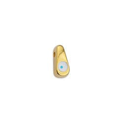 BeadsBalzar Beads & Crafts (GQM7449A) 9mm Motif mini stick with eye Φ1.5mm (4 PCS)