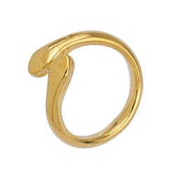 BeadsBalzar Beads & Crafts (GQR7081A) Snake Wrap ring 17mm (1 PC)