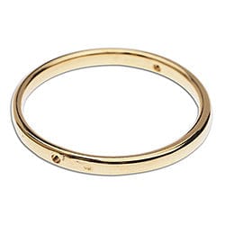 BeadsBalzar Beads & Crafts (GQR7091A) Ring 32mm with 2 holes Φ1.5mm (1 PC)