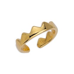 BeadsBalzar Beads & Crafts (GQR7214A) Ring crown 17mm (1 PC)
