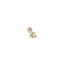 BeadsBalzar Beads & Crafts (GQS7451A) 6mm Tiny star Φ1.3mm (6 PCS)